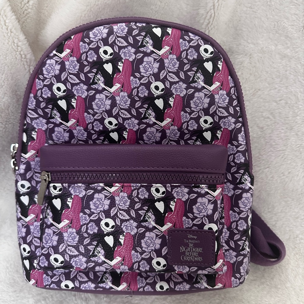 Disney Nightmare Before Christmas Bioworld Mini Backpack: NWT